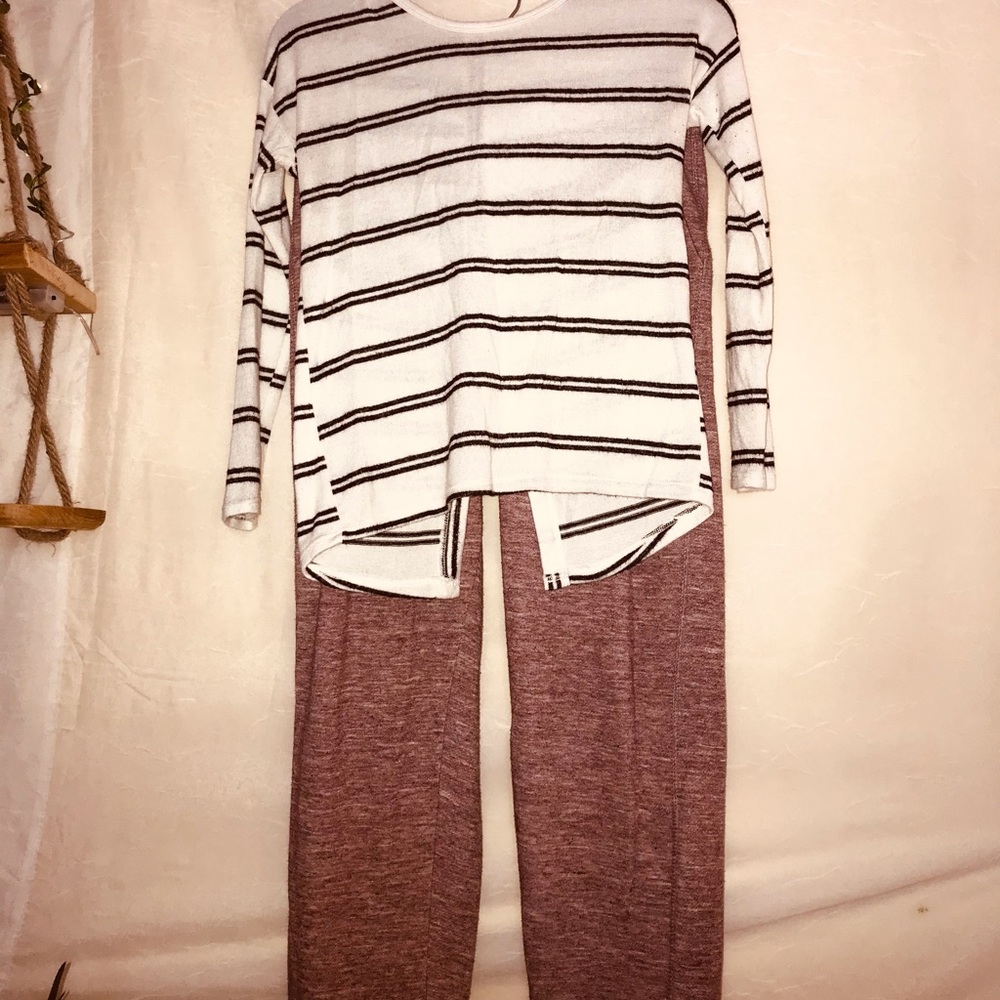 Cute top and bottom outfit